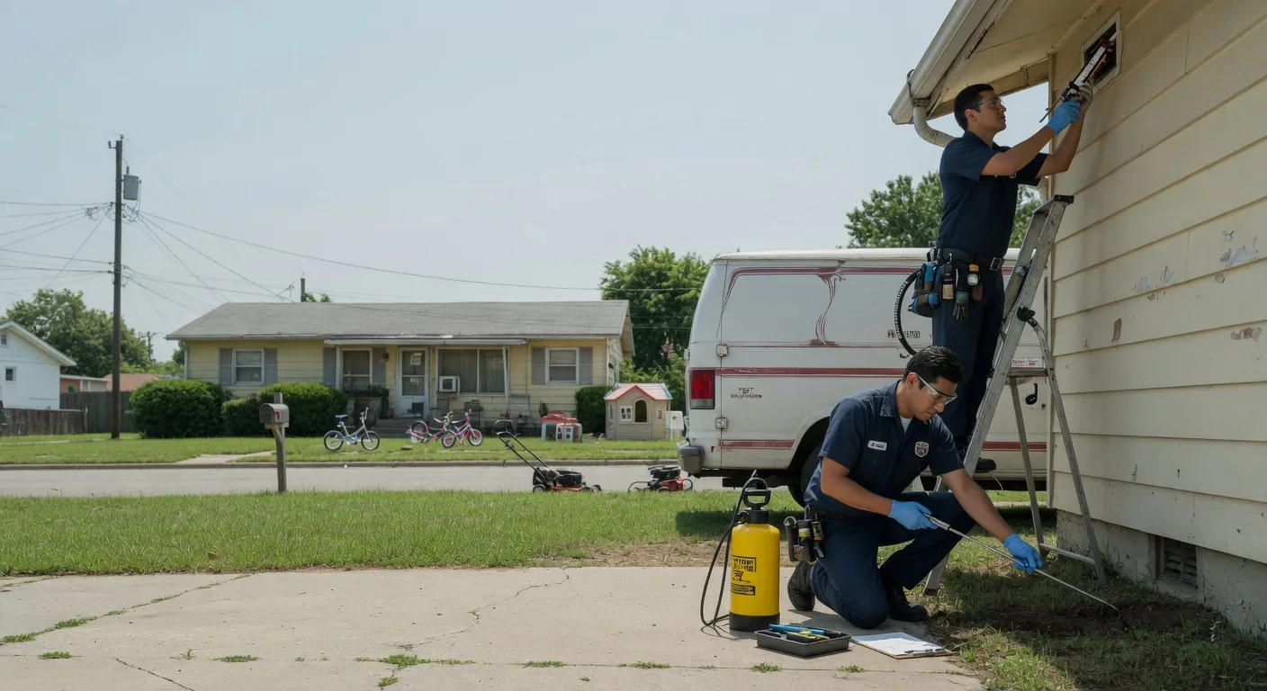 Termite Treatment in Fort Meade, SD near me
